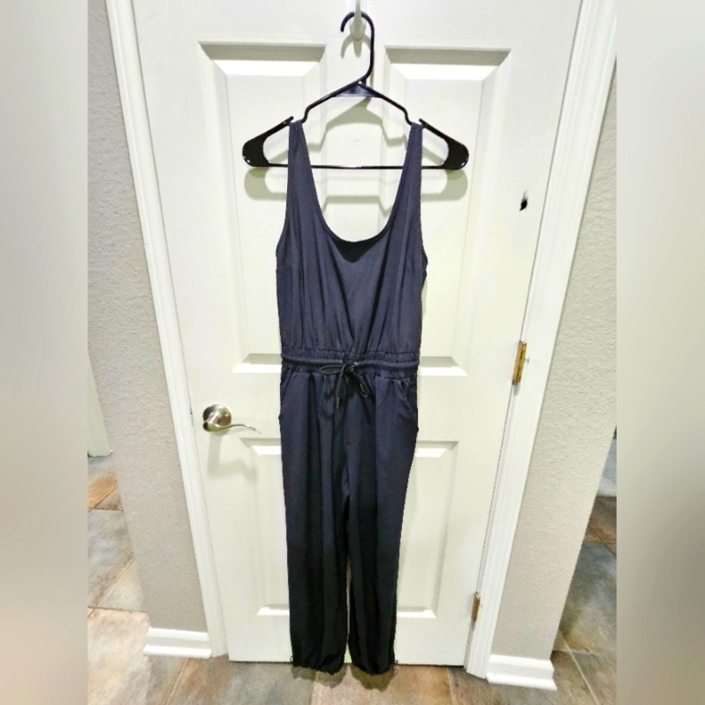 ABERCROMBIE Traveler Pant Jumpsuit Black XS